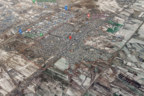 نقشه برداری یو تی ام هشتگرد - UTMSurveys,خدمات نقشه برداری utm,جانمایی پلاک سقفی,نقشه هوایی