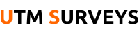 لوگو UTMSurveys - خدمات نقشه برداری UTM